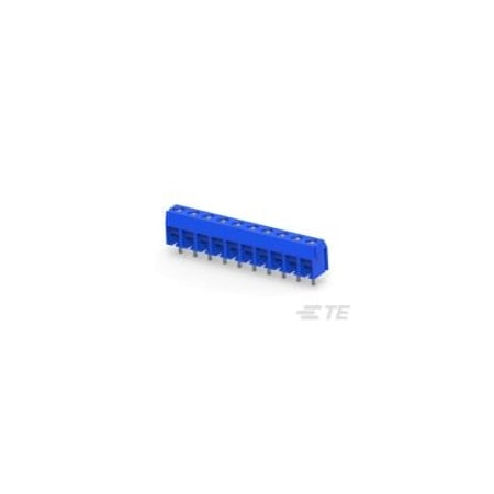 Te Connectivity Vert Side Wire Entry 5.0mm B 1-1776244-0